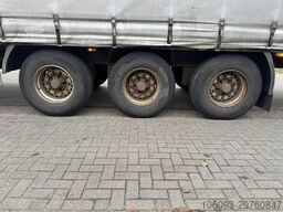 Krone 3-ass schuifzeilen oplegger