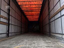 Krone 3-ass schuifzeilen oplegger