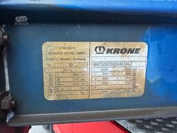 Krone 3-ass schuifzeilen oplegger