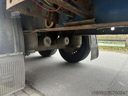 Krone 3-ass schuifzeilen oplegger