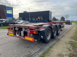 Burg BPO 12 27 CCXGX 00 20/30 FT Chassis / BPW Axles...