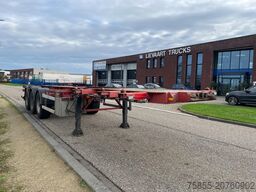 Burg BPO 12 27 CCXGX 00 20/30 FT Chassis / BPW Axles...