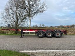 Burg BPO 12 27 CCXGX 00 20/30 FT Chassis / BPW Axles...