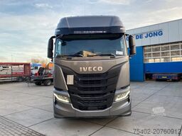 Iveco S-WAY 480 / Intarder / Hydraulic