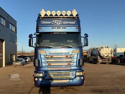 Scania r560 (EURO 5 / MANUAL GEARBOX / 6X2 / BELGIAN T...