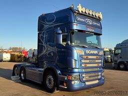 Scania r560 (EURO 5 / MANUAL GEARBOX / 6X2 / BELGIAN T...