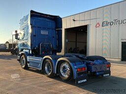Scania r560 (EURO 5 / MANUAL GEARBOX / 6X2 / BELGIAN T...