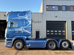 Scania r560 (EURO 5 / MANUAL GEARBOX / 6X2 / BELGIAN T...