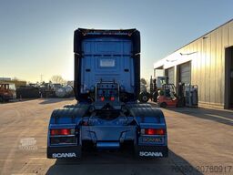 Scania r560 (EURO 5 / MANUAL GEARBOX / 6X2 / BELGIAN T...