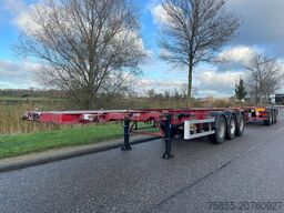 Burg BPO 12 27 CCXGX 00 20/30 FT Chassis / BPW Axles...