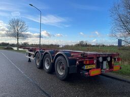 Burg BPO 12 27 CCXGX 00 20/30 FT Chassis / BPW Axles...