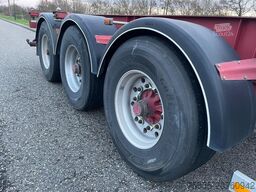 Burg BPO 12 27 CCXGX 00 20/30 FT Chassis / BPW Axles...