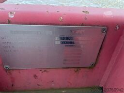 Burg BPO 12 27 CCXGX 00 20/30 FT Chassis / BPW Axles...