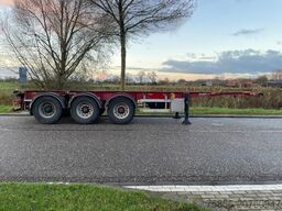 Burg BPO 12-27 CCXGX-00 20/30 FT Chassis / BPW Axles...