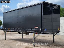 Wecon WPR 745 SG More axles 45m3 / BDF container body...