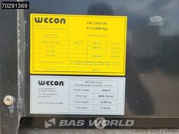 Wecon WPR 745 SG More axles 45m3 / BDF container body...