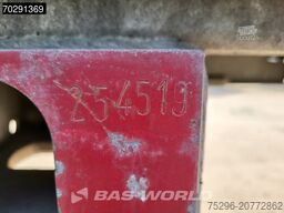 Wecon WPR 745 SG More axles 45m3 / BDF container body...