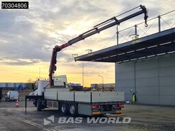 Scania P360 P 6X2 HMF 1820-K4 Kran Crane Lift+Steering...
