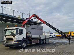 Scania P360 P 6X2 HMF 1820-K4 Kran Crane Lift+Steering...