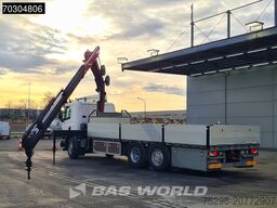 Scania P360 P 6X2 HMF 1820-K4 Kran Crane Lift+Steering...