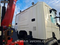 Scania P360 P 6X2 HMF 1820-K4 Kran Crane Lift+Steering...