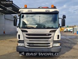 Scania P360 P 6X2 HMF 1820-K4 Kran Crane Lift+Steering...
