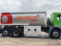 Mercedes-Benz Atego 2528 (18000 L / 3 COMPARTIMENTS / MANUAL ...