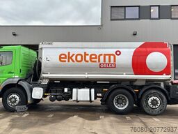 Mercedes-Benz Atego 2528 (18000 L / 3 COMPARTIMENTS / MANUAL ...