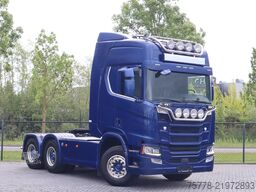 Scania R650 V8 NGS | 6X4 | BIG AXLES | RETARDER | HYDR...