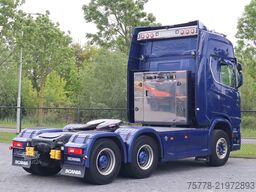 Scania R650 V8 NGS | 6X4 | BIG AXLES | RETARDER | HYDR...