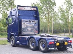 Scania R650 V8 NGS | 6X4 | BIG AXLES | RETARDER | HYDR...