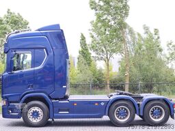 Scania R650 V8 NGS | 6X4 | BIG AXLES | RETARDER | HYDR...