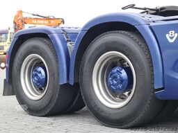 Scania R650 V8 NGS | 6X4 | BIG AXLES | RETARDER | HYDR...
