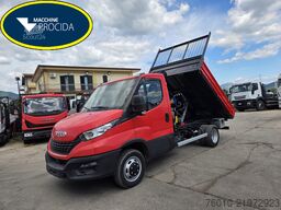 Furgone con gru montata su autocarro Iveco Daily 35-120