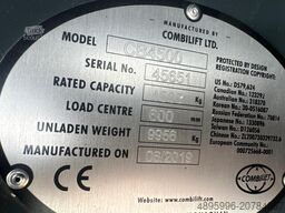 Combilift CB4500//2019 year // Triplex 6400 mm
