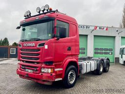 Scania R580 V8 6x4,RETARDER, FULL SPRING! hub reducti...