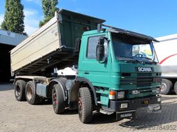 Scania P113-360 8x4 FULL SPRING! SUPER CONDITION!