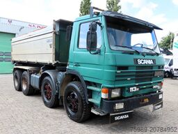 Scania P113-360 8x4 FULL SPRING! SUPER CONDITION!