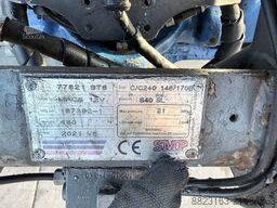 Bobcat EW57 Tiltrotator EW57