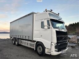 Volvo FH16 700 Tandem Box Truck with Lift and Onspot
