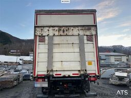 Volvo FH16 700 Tandem Box Truck with Lift and Onspot