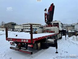 Volvo FH540 8x4 Tridem Crane truck w/ 50 t/m HMF crane w