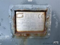 Gjerstad BM L120 bedding bucket