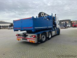 Volvo FM 420 6x2 Trekker/Bakwagen HMF 4720 + Flyjib ,...
