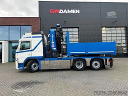 Volvo FM 420 6x2 Trekker/Bakwagen HMF 4720 + Flyjib ,...
