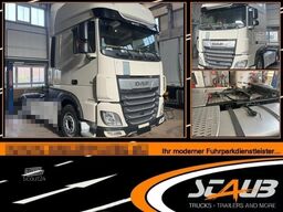 DAF XF480FT mit Kipphydraulikanlage