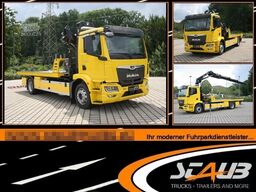MAN TGM 18290 Bergefahrzeug mit HIAB Ladekran