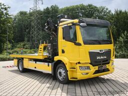 MAN TGM 18290 Bergefahrzeug mit HIAB Ladekran