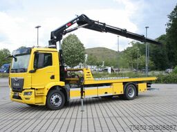 MAN TGM 18290 Bergefahrzeug mit HIAB Ladekran