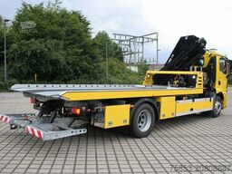 MAN TGM 18290 Bergefahrzeug mit HIAB Ladekran